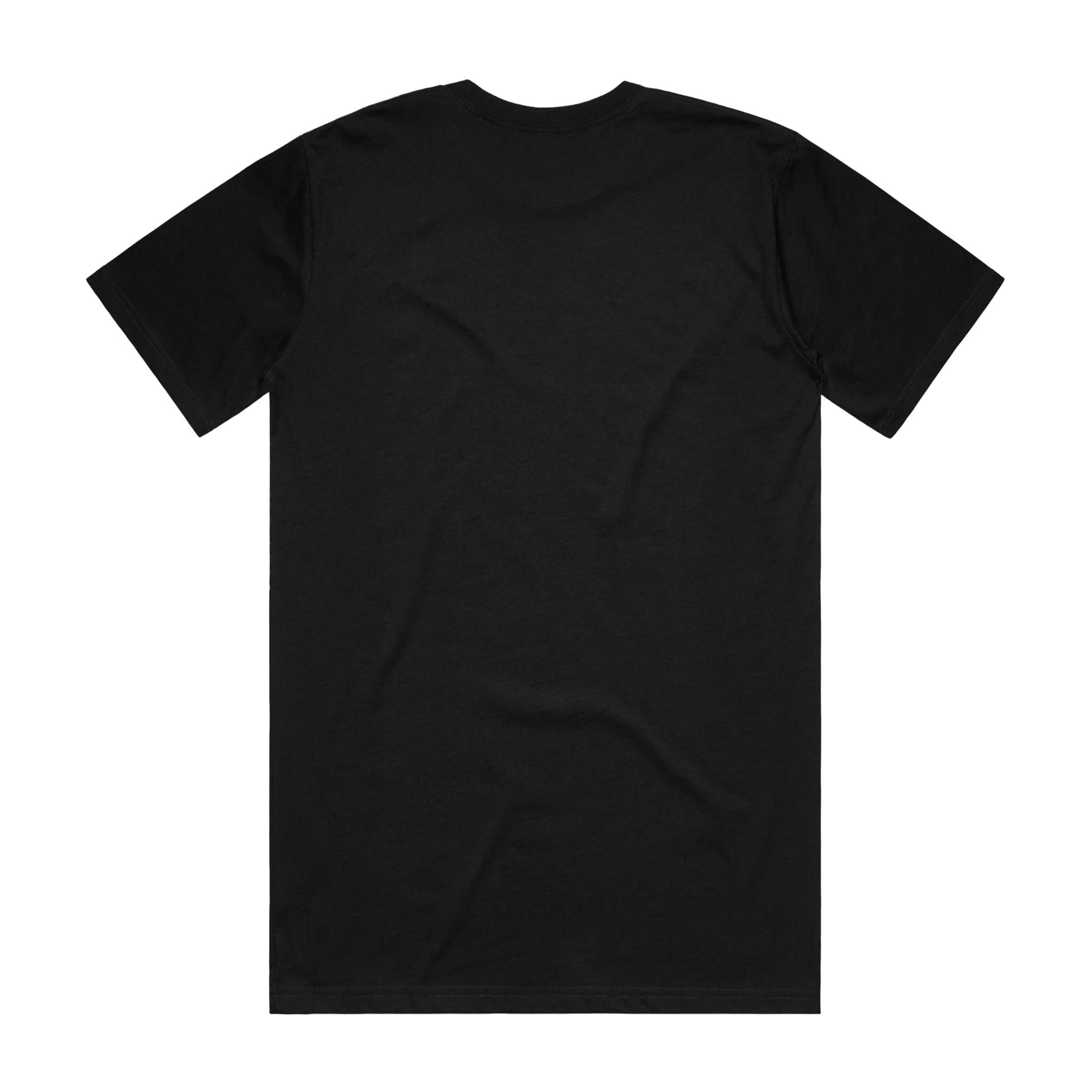 Back image of the Black Tee